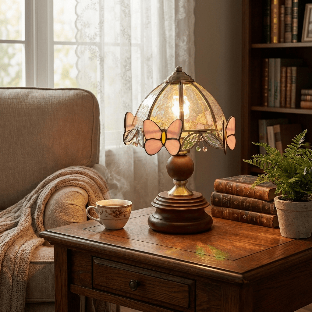 Lioriraya Tiffany Table Lamp