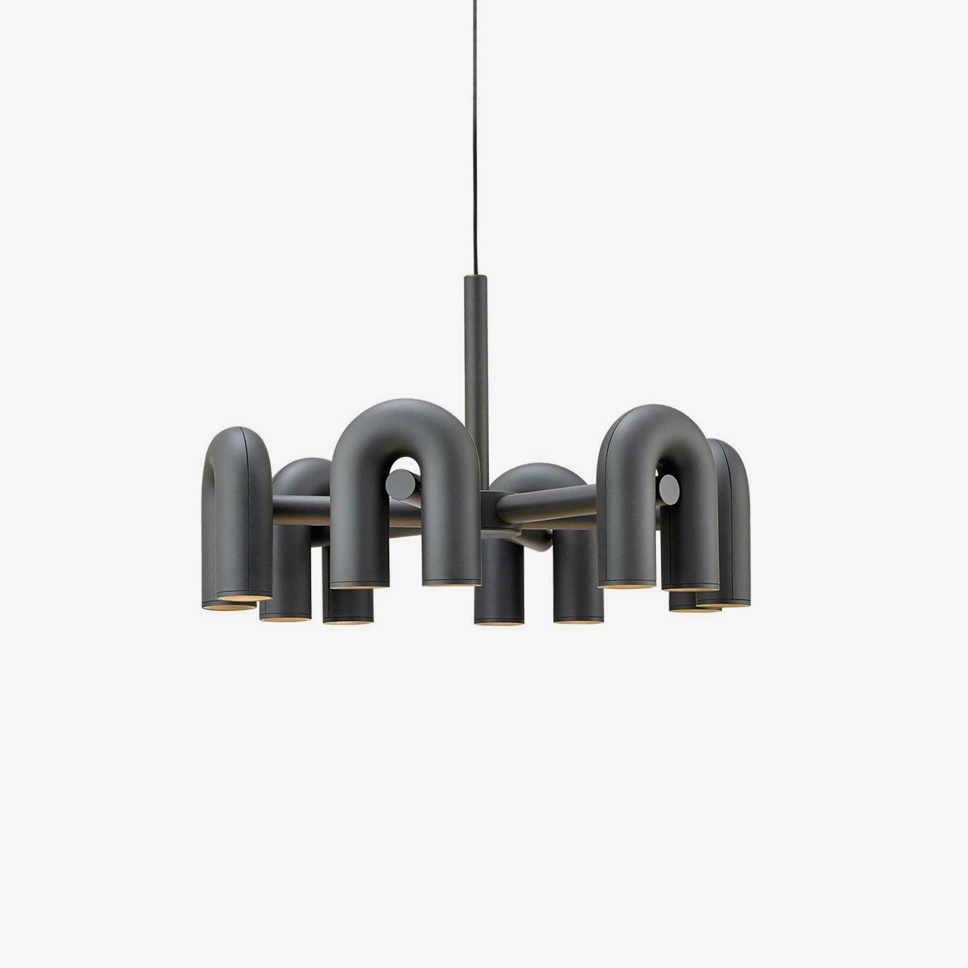 Soroissa Chandelier Cirkus U Shape