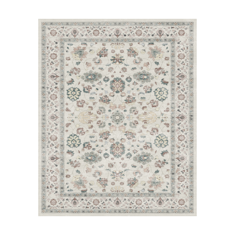 Pastel Persian Washable Rugs