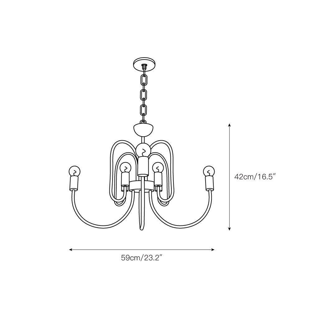 Orelelella Chandelier