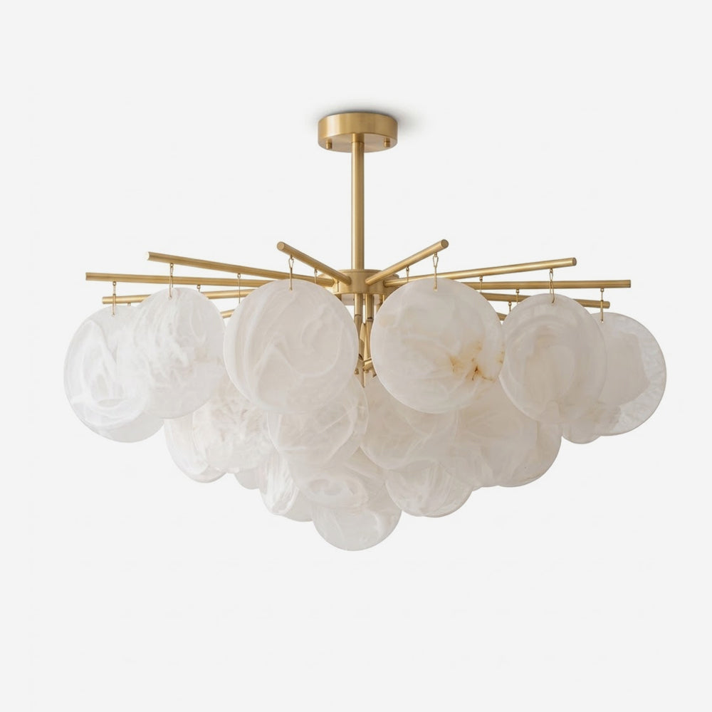 Everstone Alabaster Chandelier