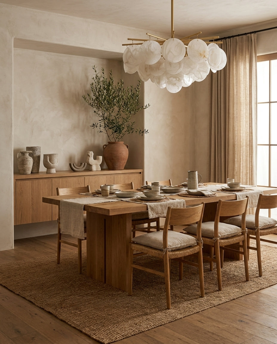 Everstone Alabaster Chandelier