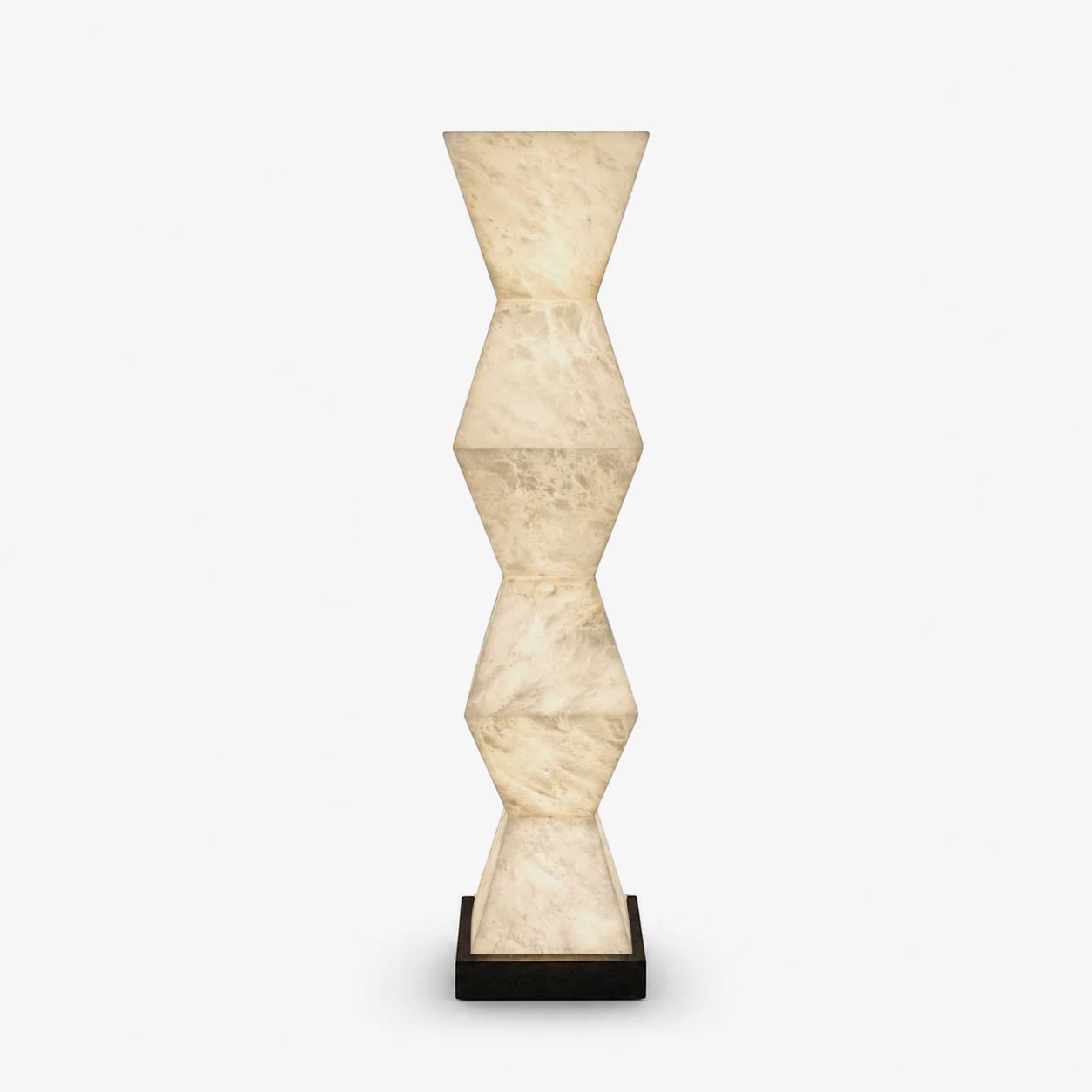 Nivuina Alabaster Floor Lamp
