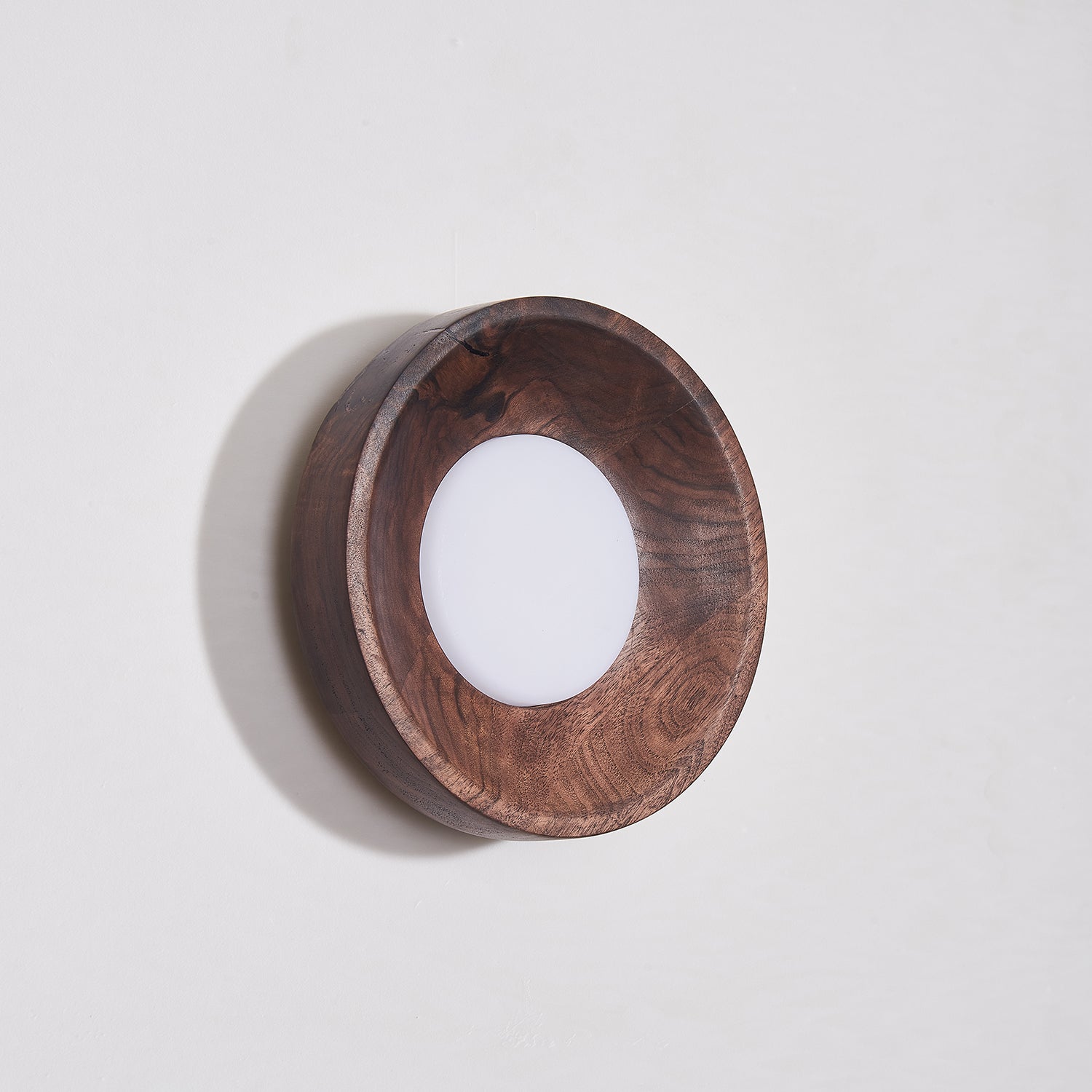 Aldaora Wall Lamp Walnut Wood Acrylic