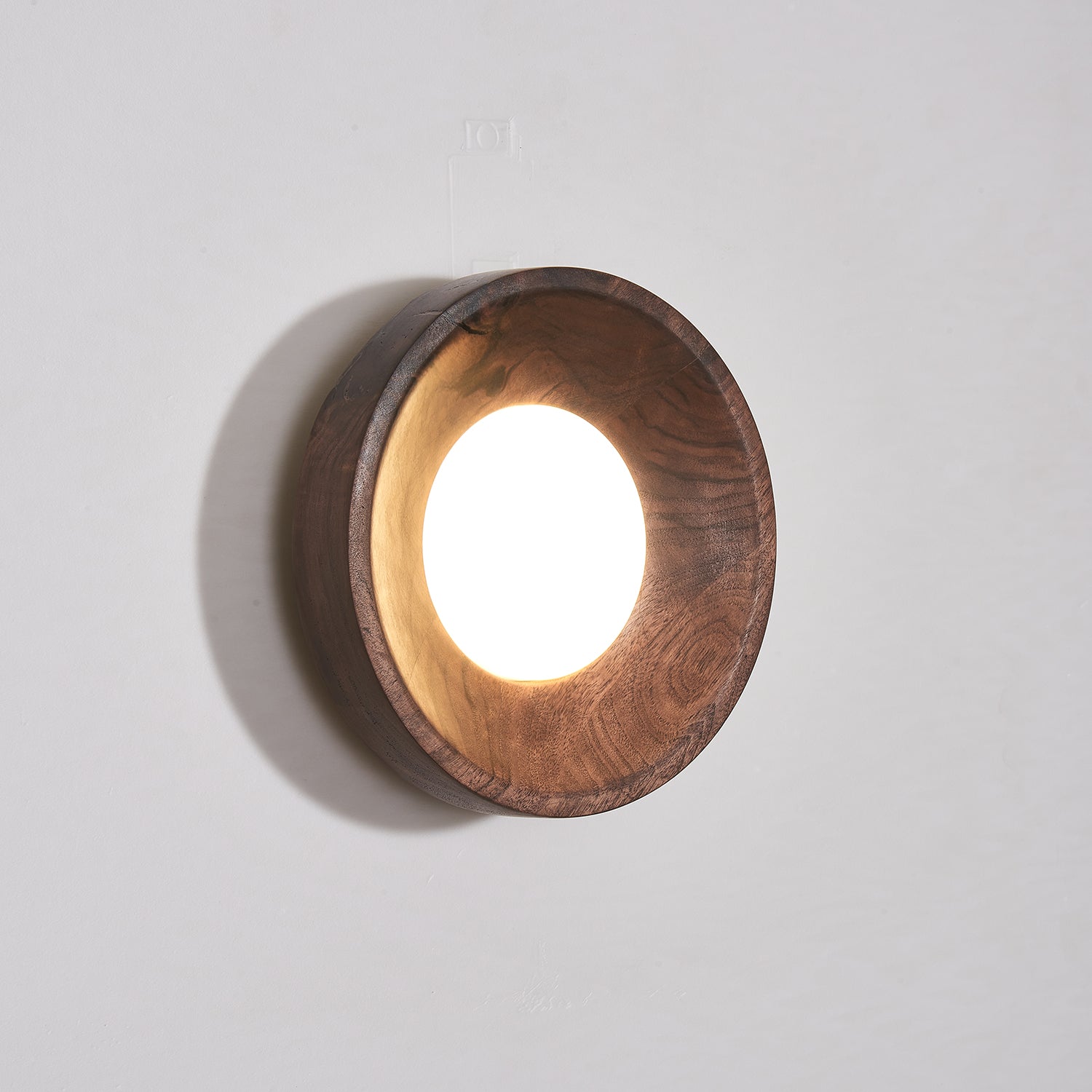 Aldaora Wall Lamp Walnut Wood Acrylic