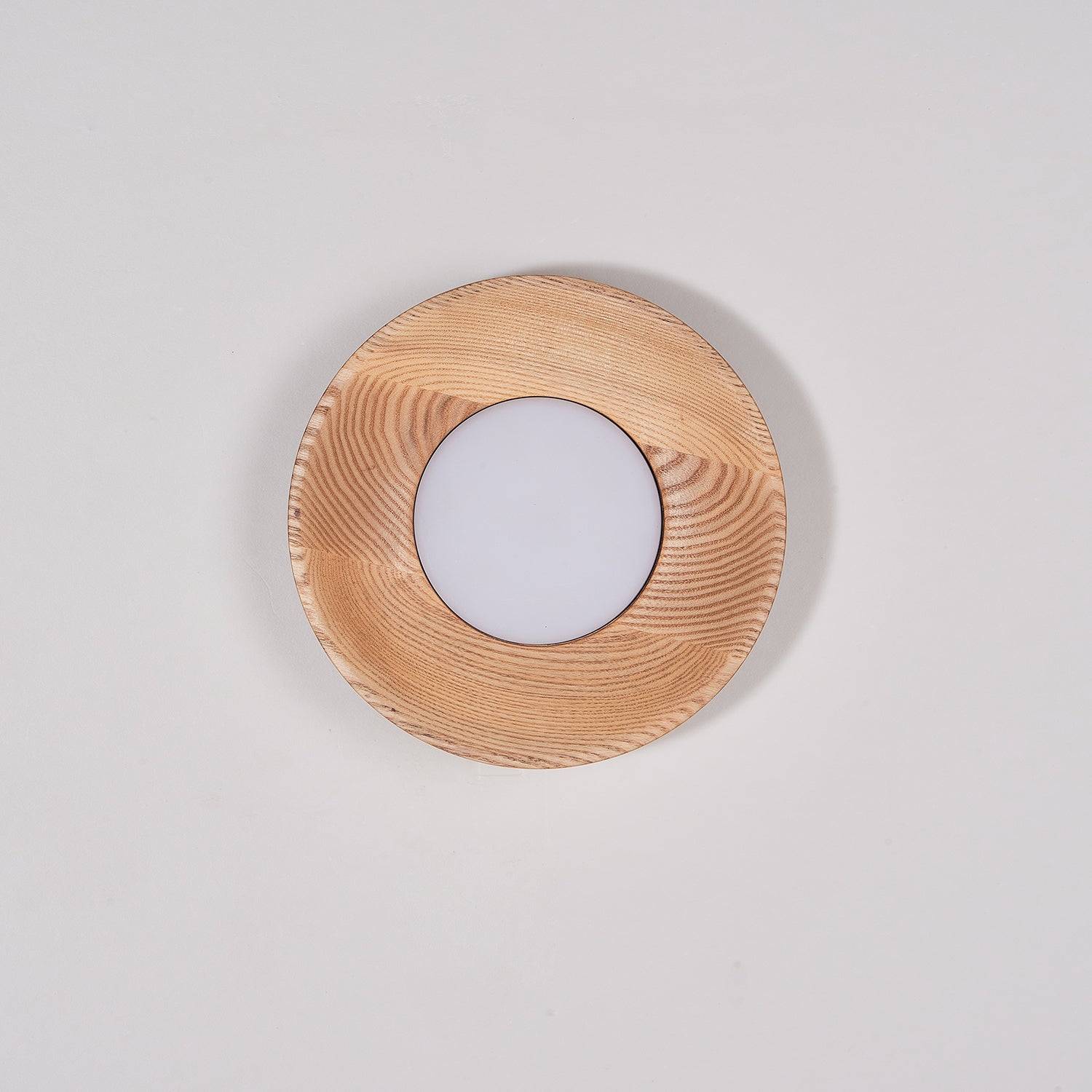 Aldaora Wall Lamp Walnut Wood Acrylic