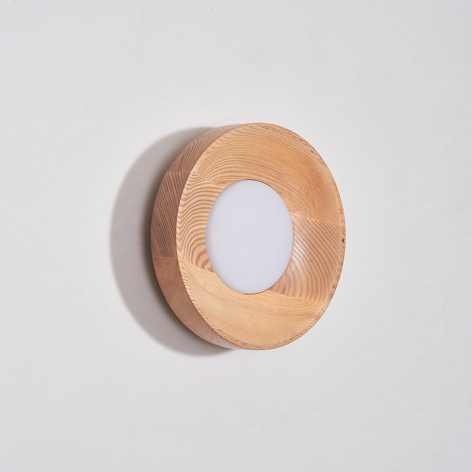 Aldaora Wall Lamp Walnut Wood Acrylic