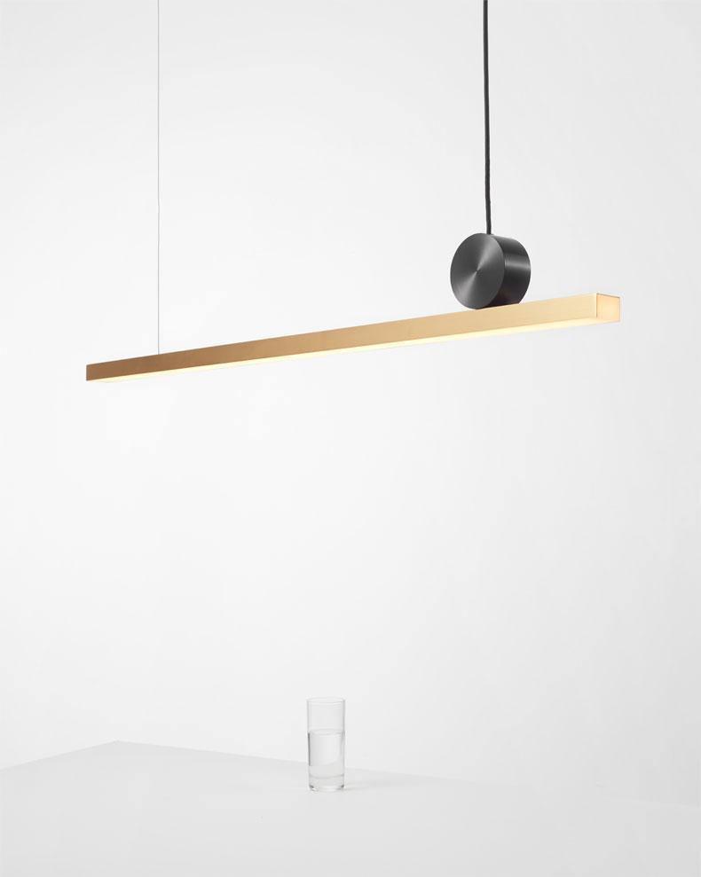 Firdes Artistic Brass Lamp