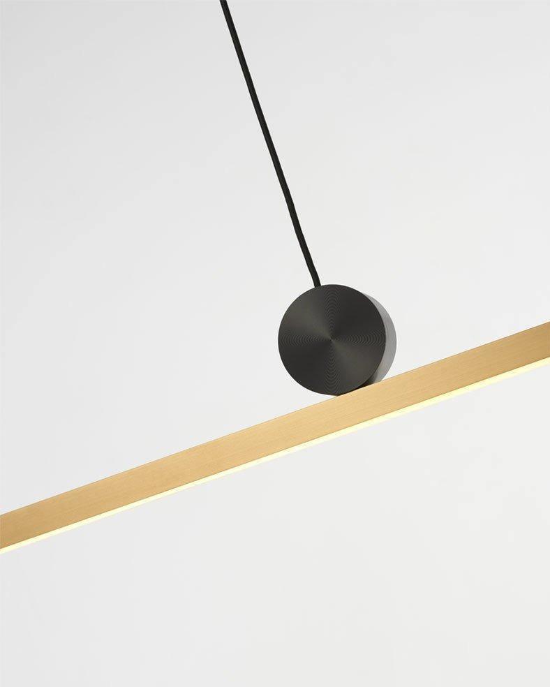 Firdes Artistic Brass Lamp