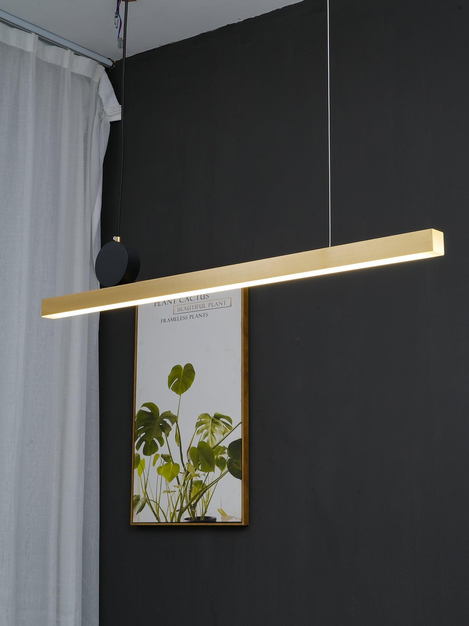 Firdes Artistic Brass Lamp