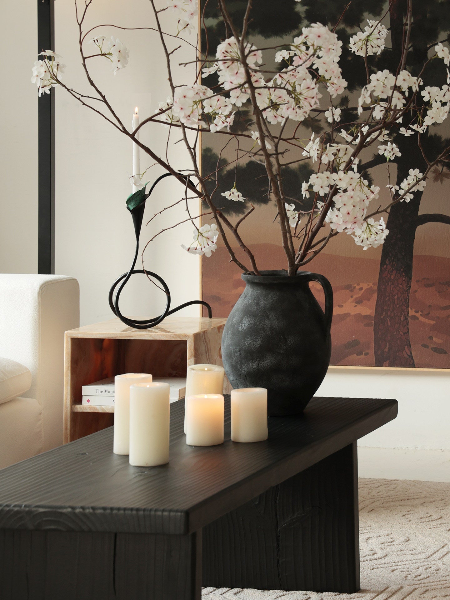 Norarel Lily Candle Holder