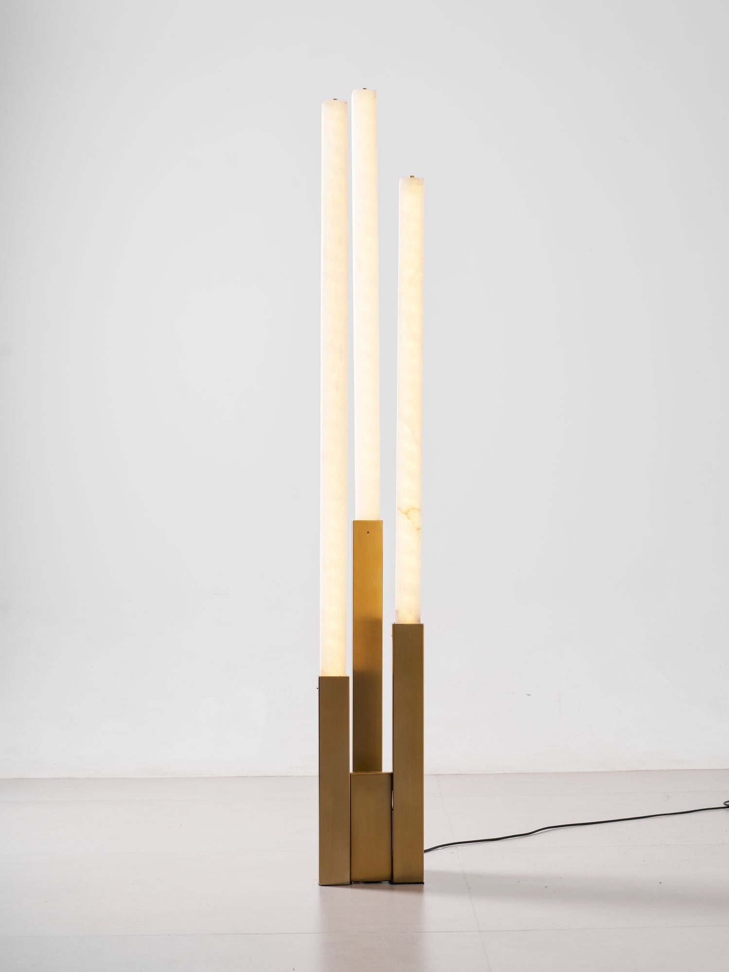 Callisto Alabaster Floor Lamp