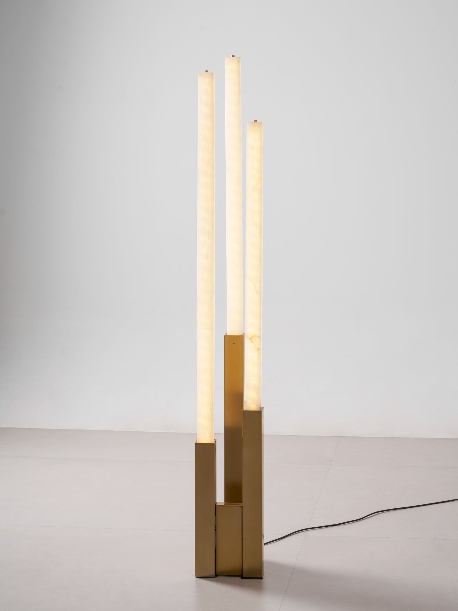 Callisto Alabaster Floor Lamp