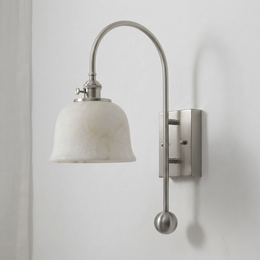 Jarrowhurst Alabaster Wall Sconce
