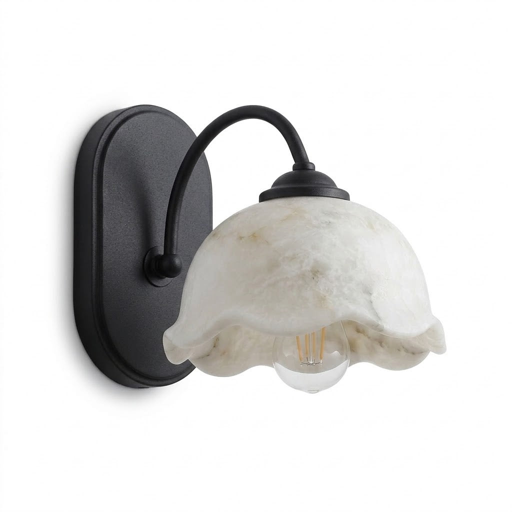 Oakenford Alabaster Wall Sconce