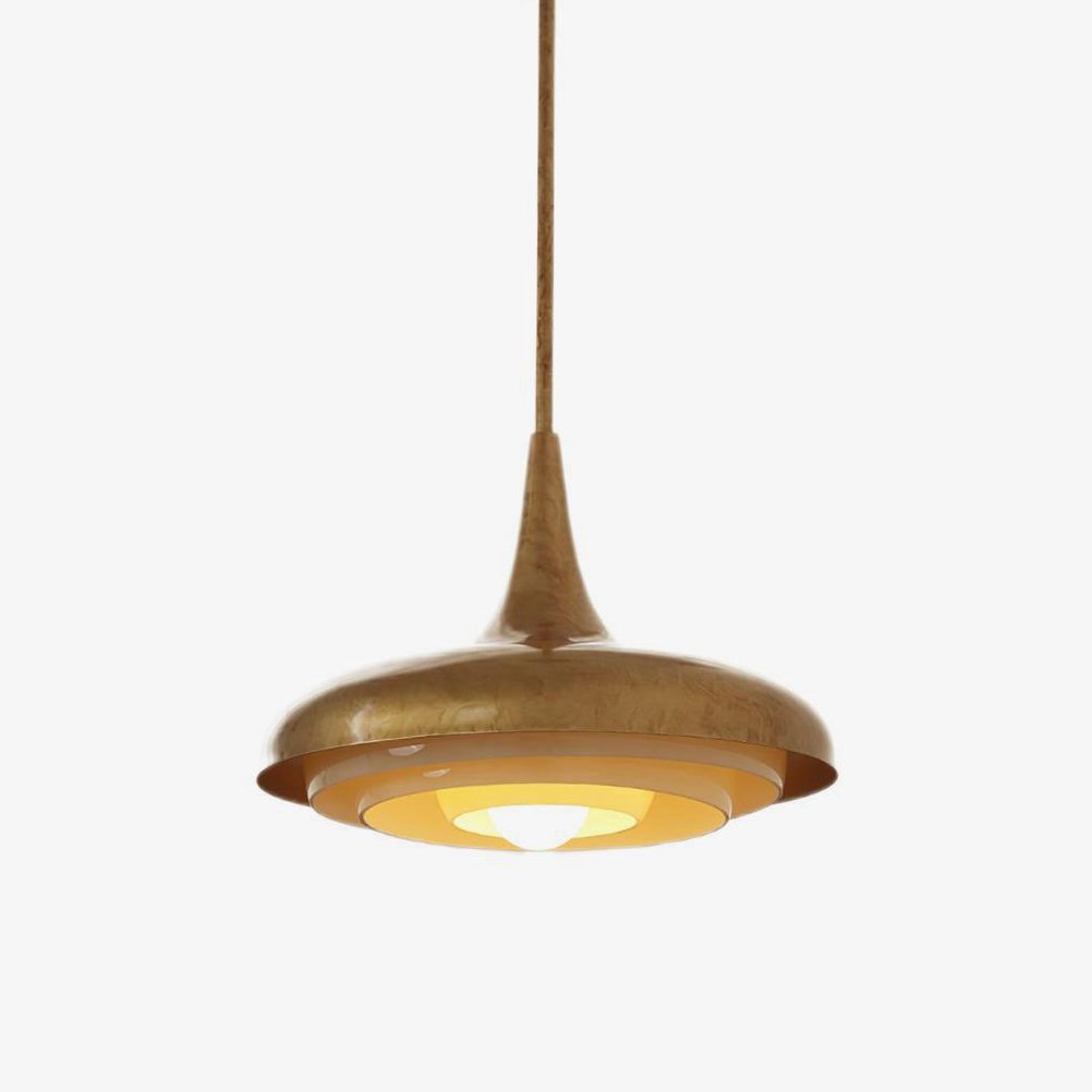 Liorinine Mid-Century Modern Glass Pendant Light
