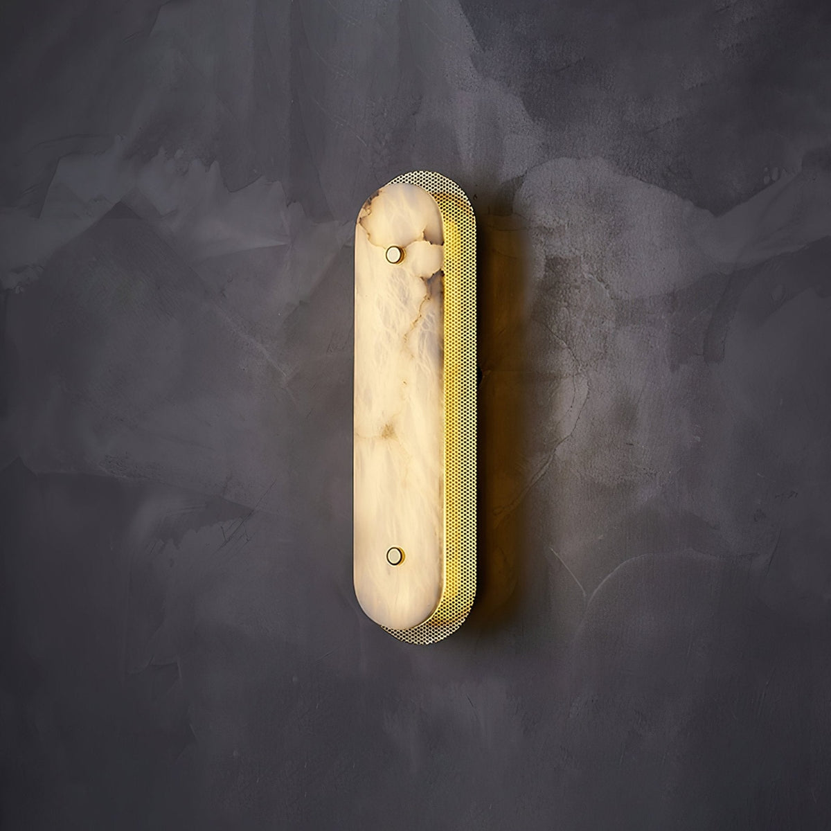 Erthee Linear Alabaster Wall Light