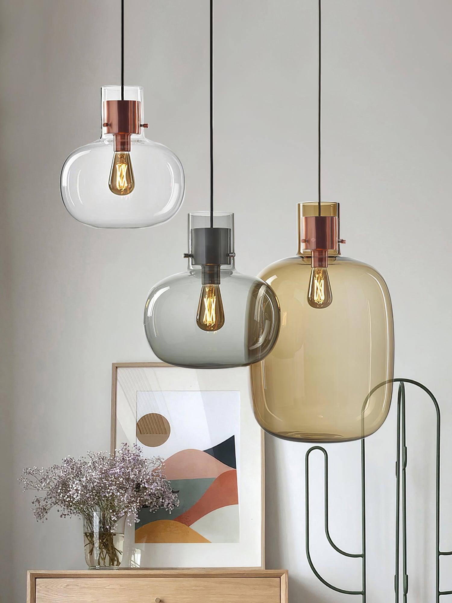 Drio Industrial Classic Pendant Light