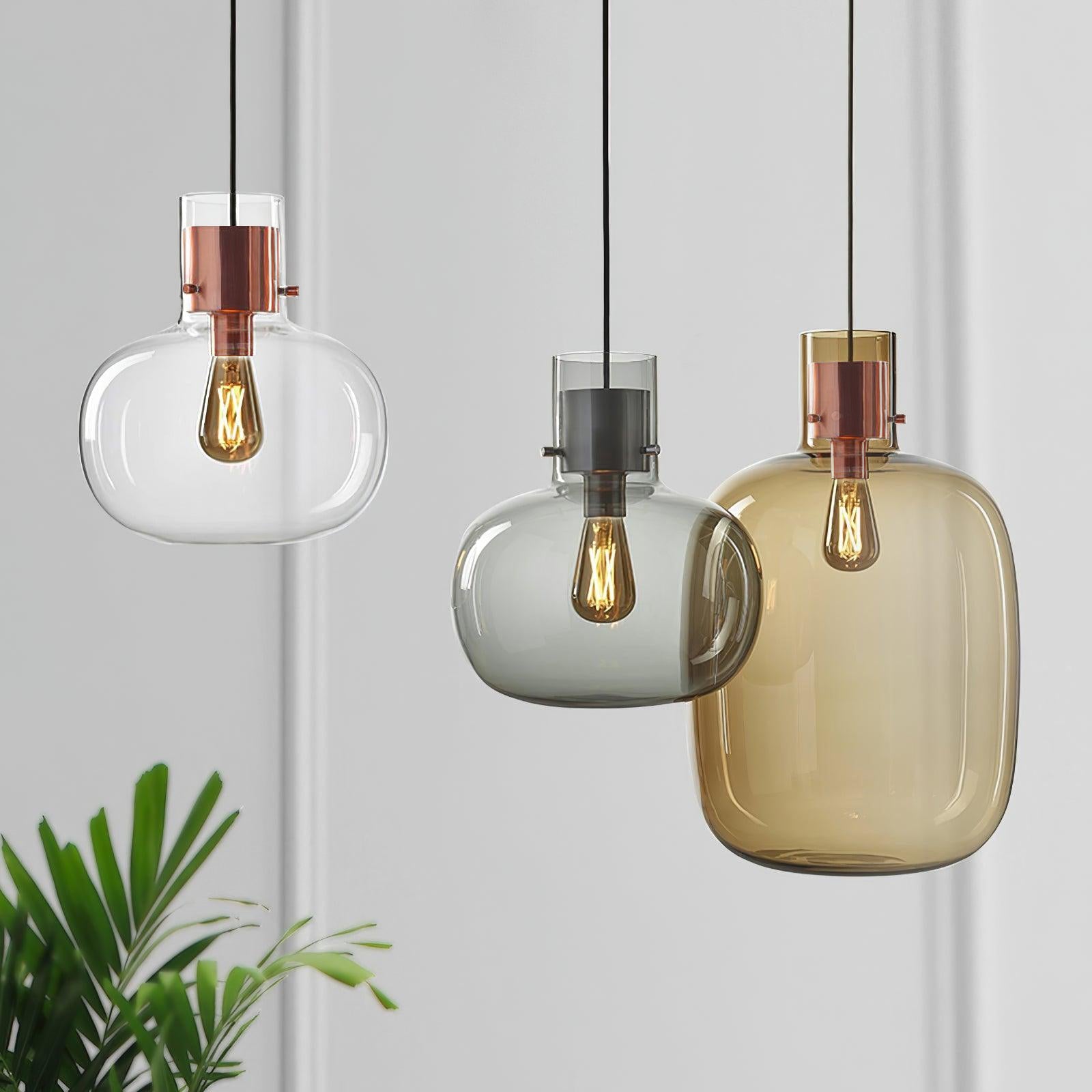 Drio Industrial Classic Pendant Light