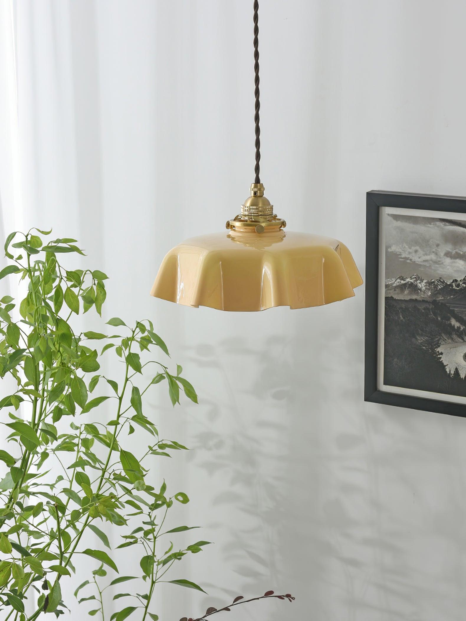 Liorivora Pendant Light French Flower for Dining Room