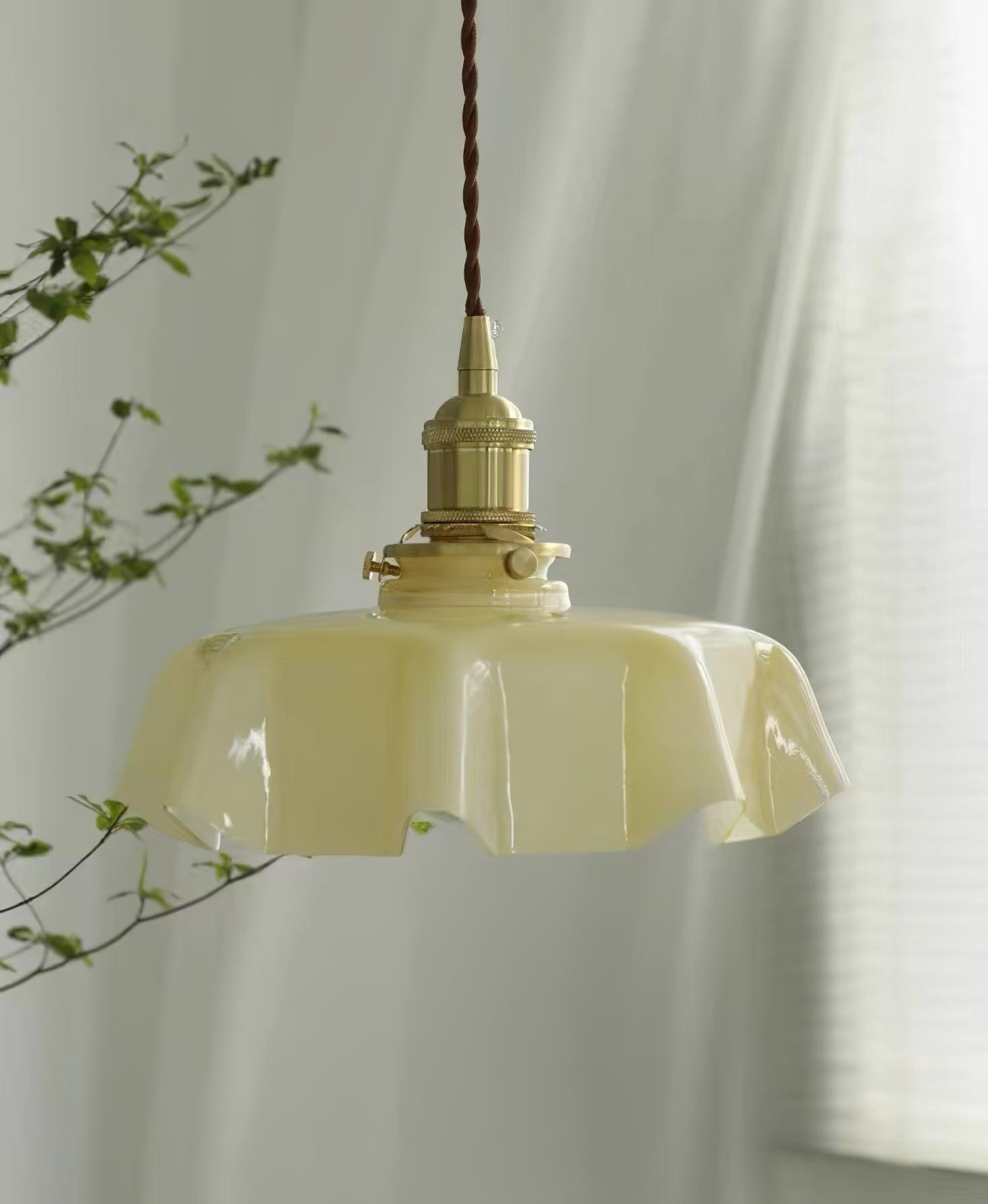 Liorivora Pendant Light French Flower for Dining Room