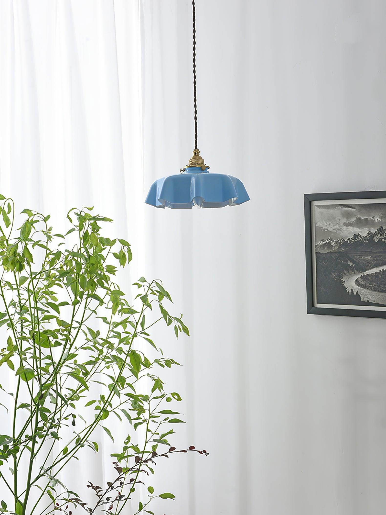 Liorivora Pendant Light French Flower for Dining Room