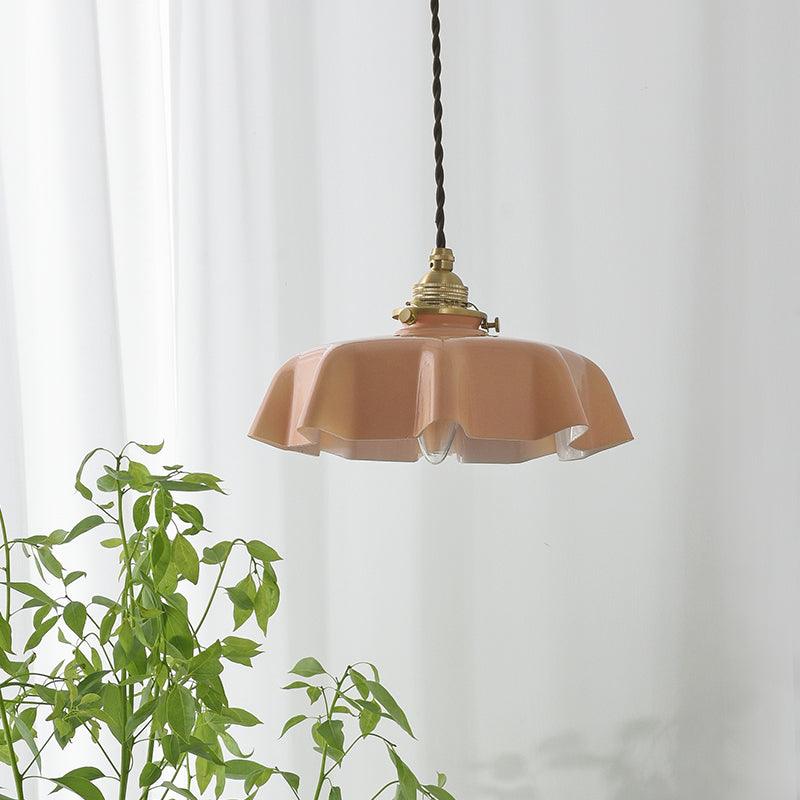 Liorivora Pendant Light French Flower for Dining Room