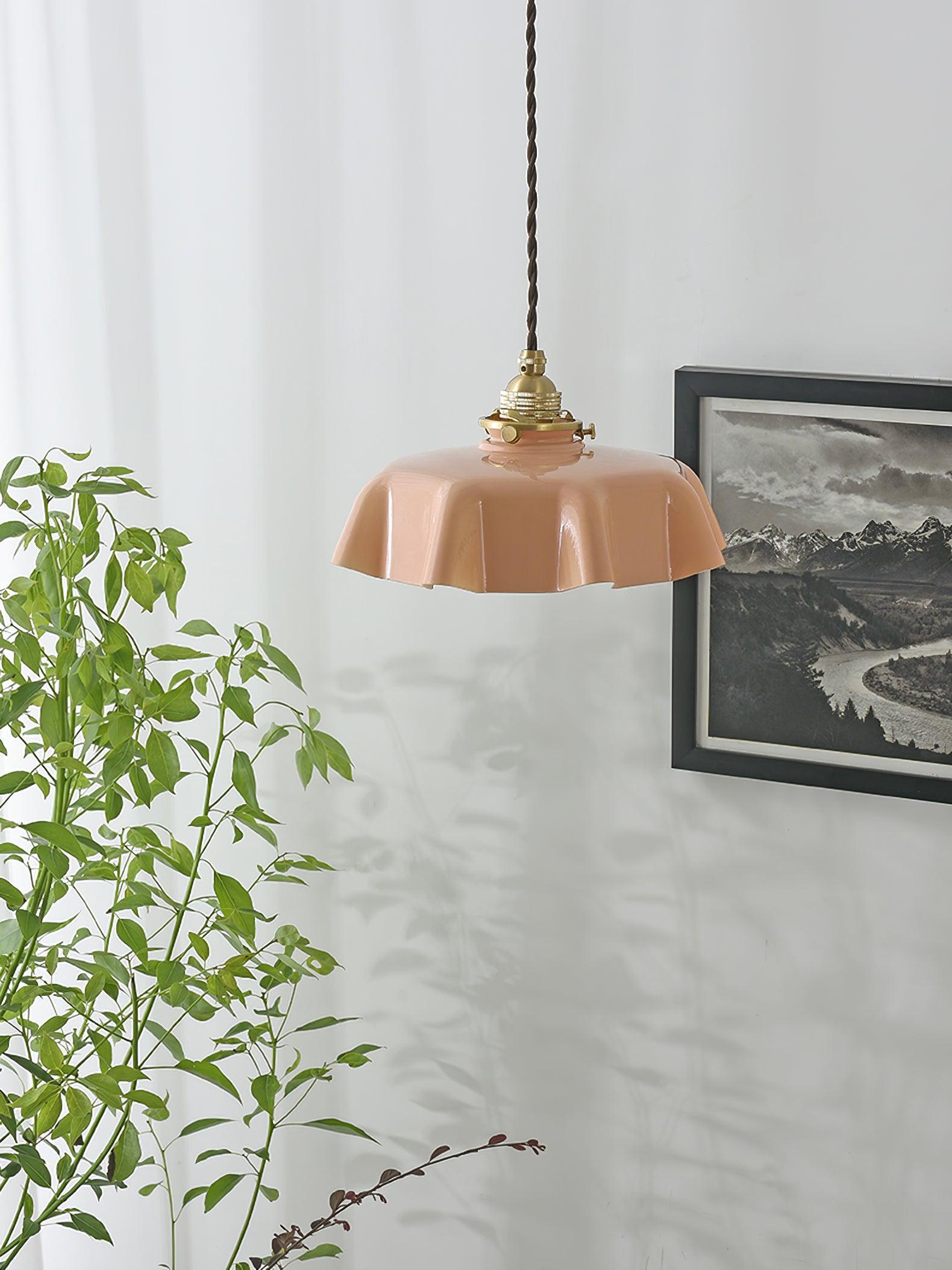 Liorivora Pendant Light French Flower for Dining Room