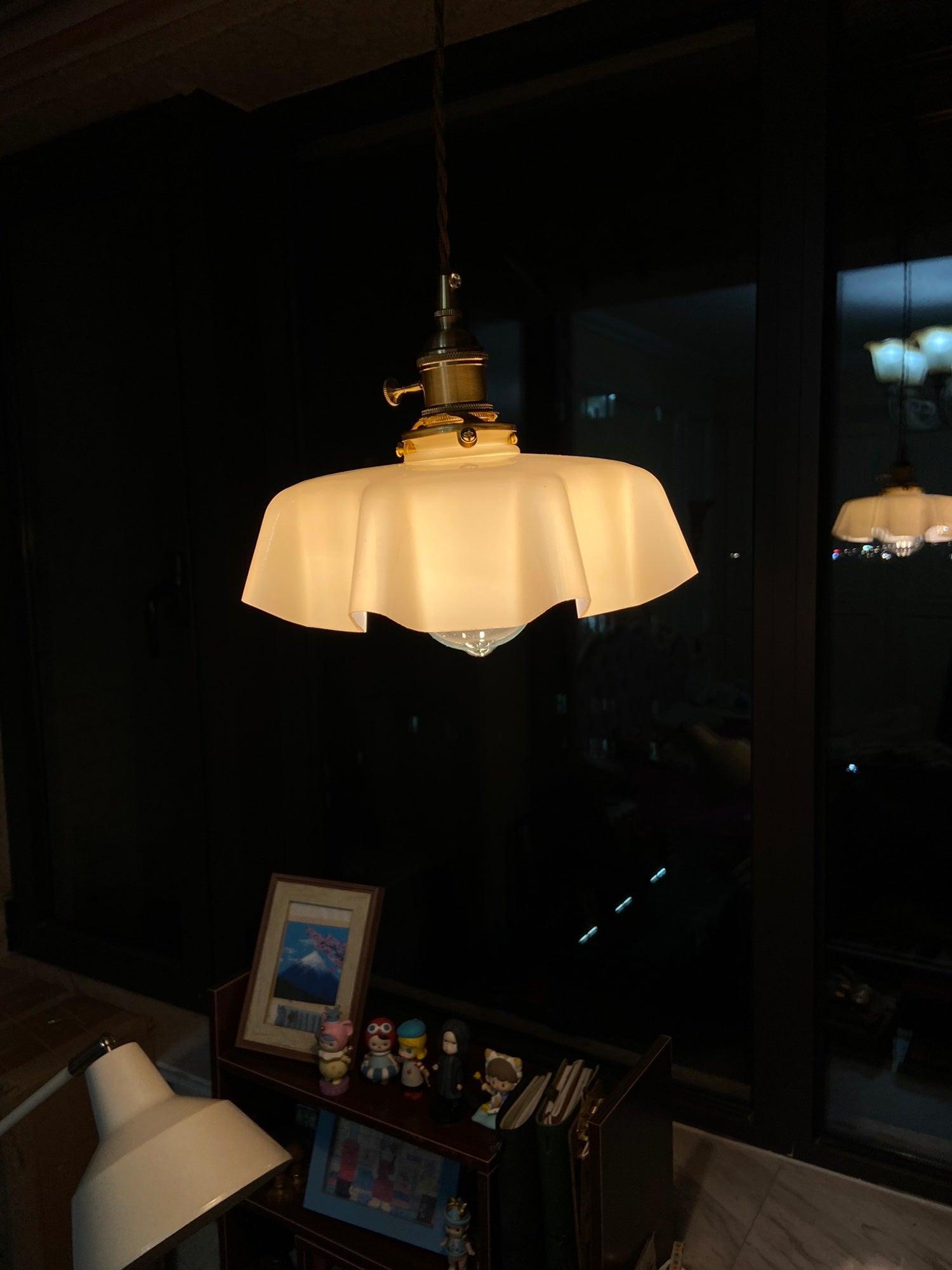 Liorivora Pendant Light French Flower for Dining Room