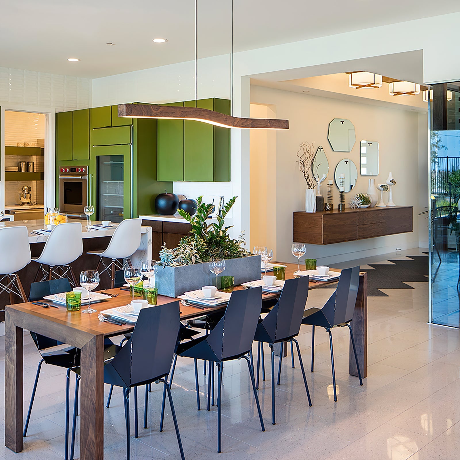 Ravenwick Linear Pendant Light
