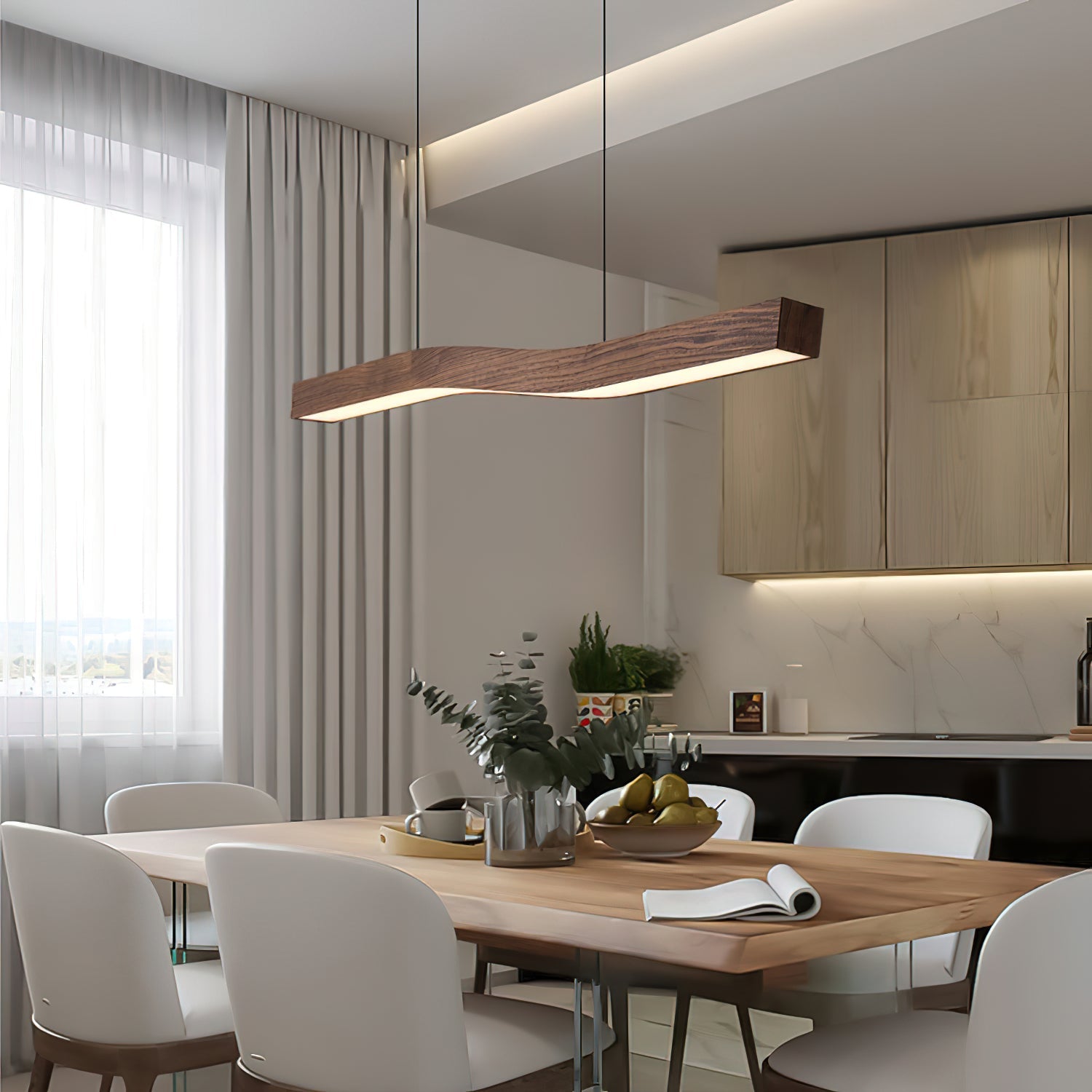 Ravenwick Linear Pendant Light