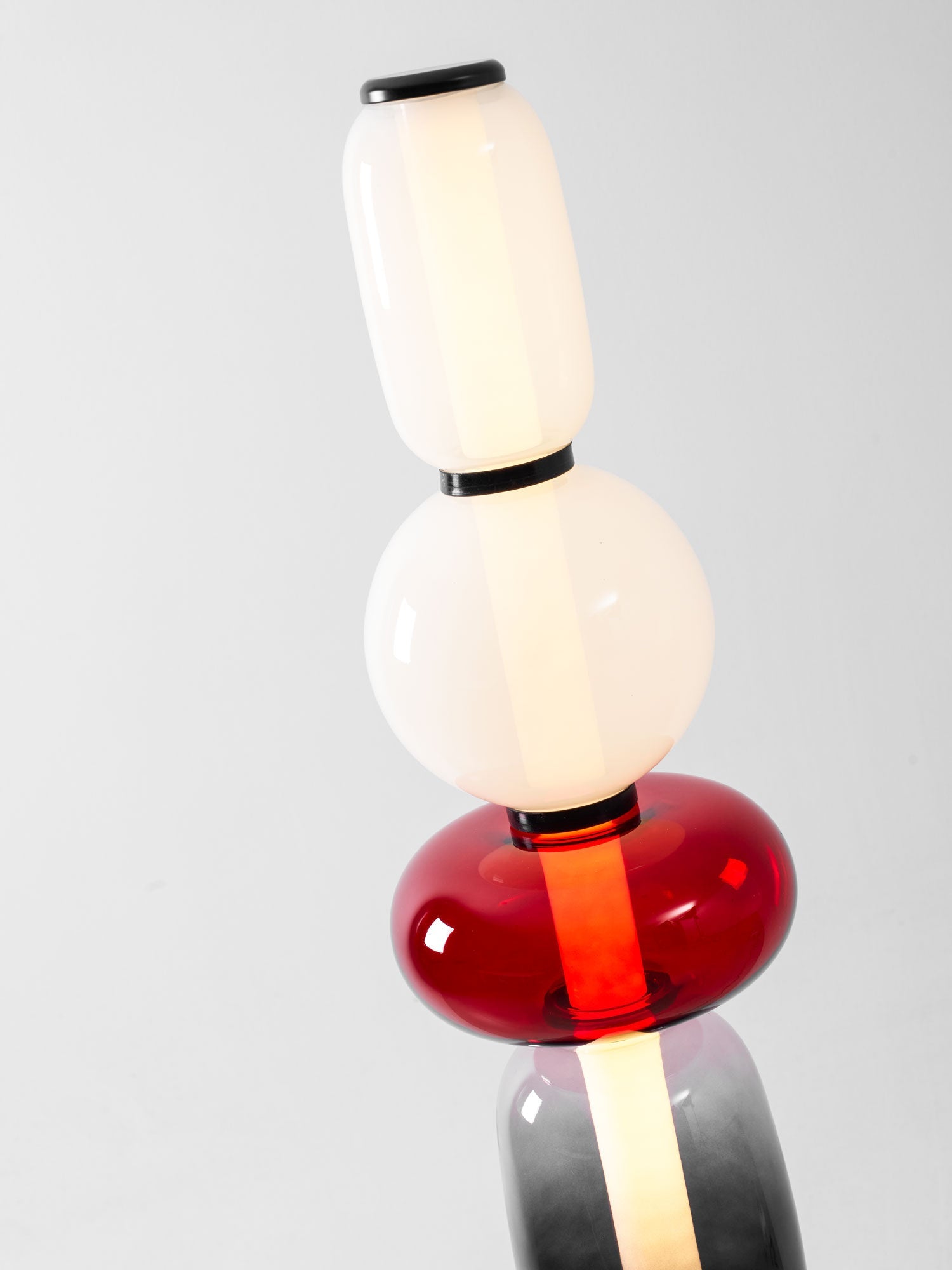 Willowshire Glass Floor Lamp