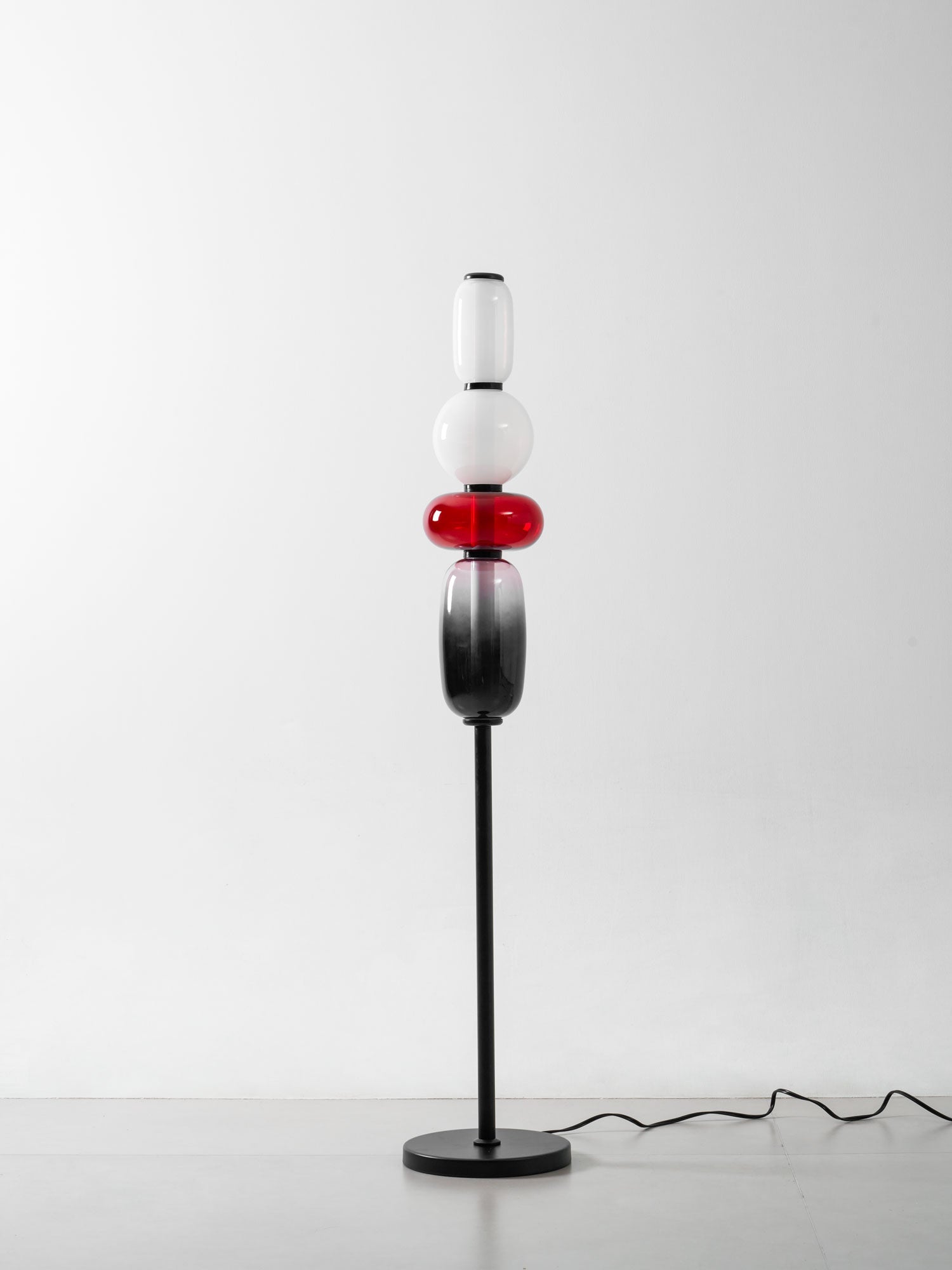 Willowshire Glass Floor Lamp