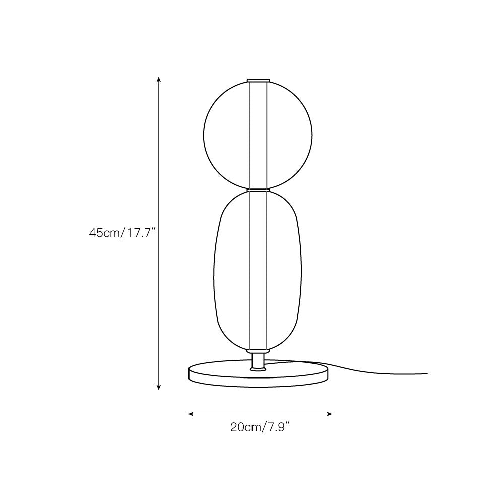 Stained Glass Table Lamp