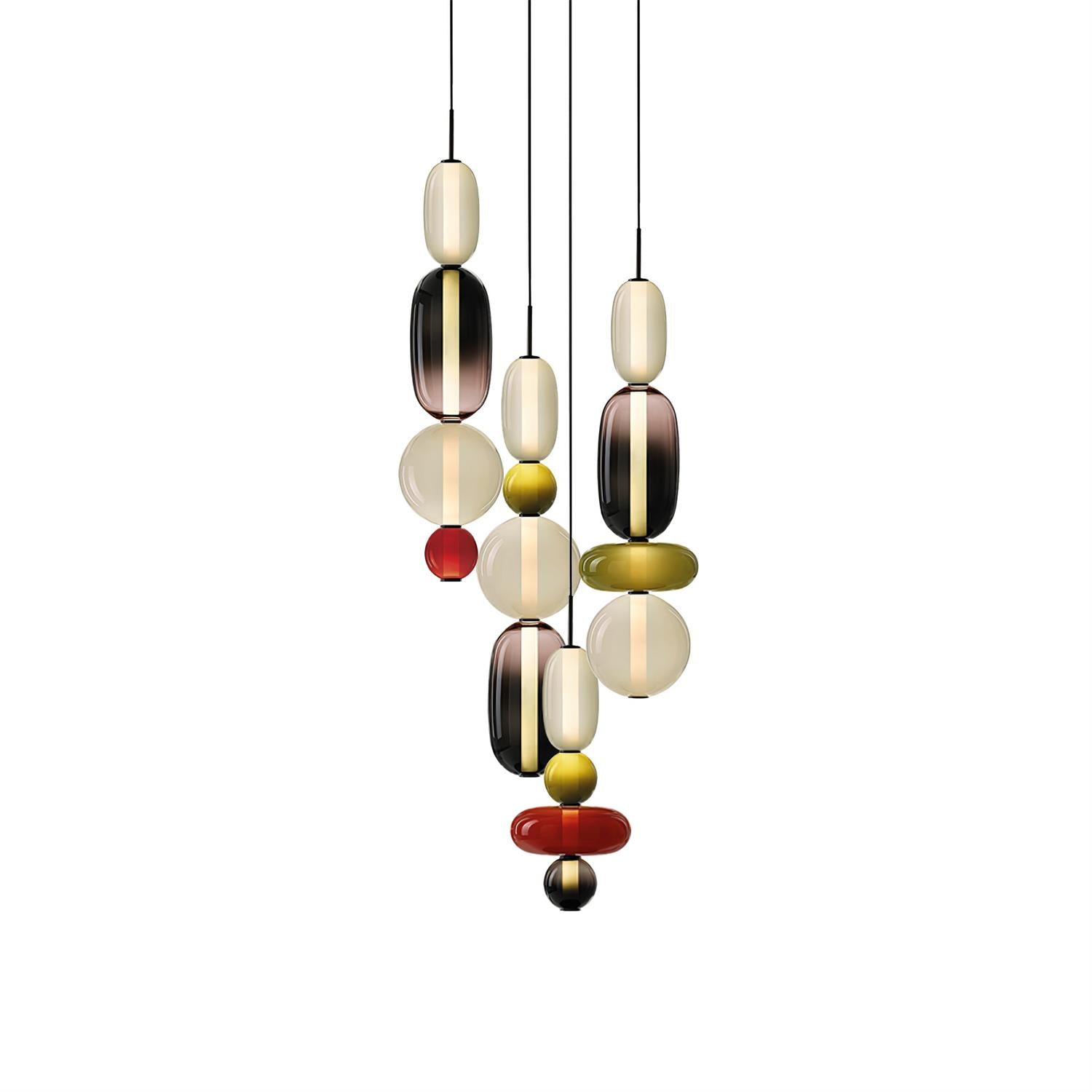 Velinian Glass Chandelier