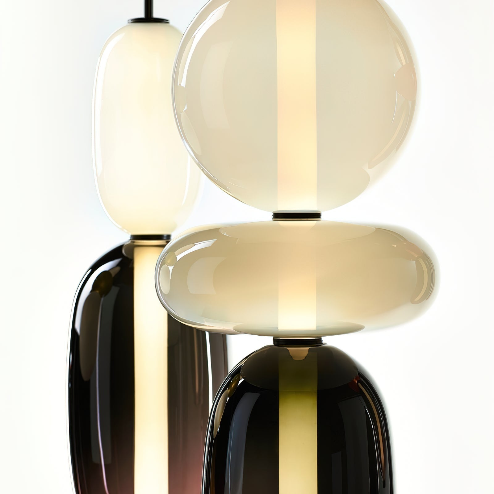 Velinian Glass Chandelier