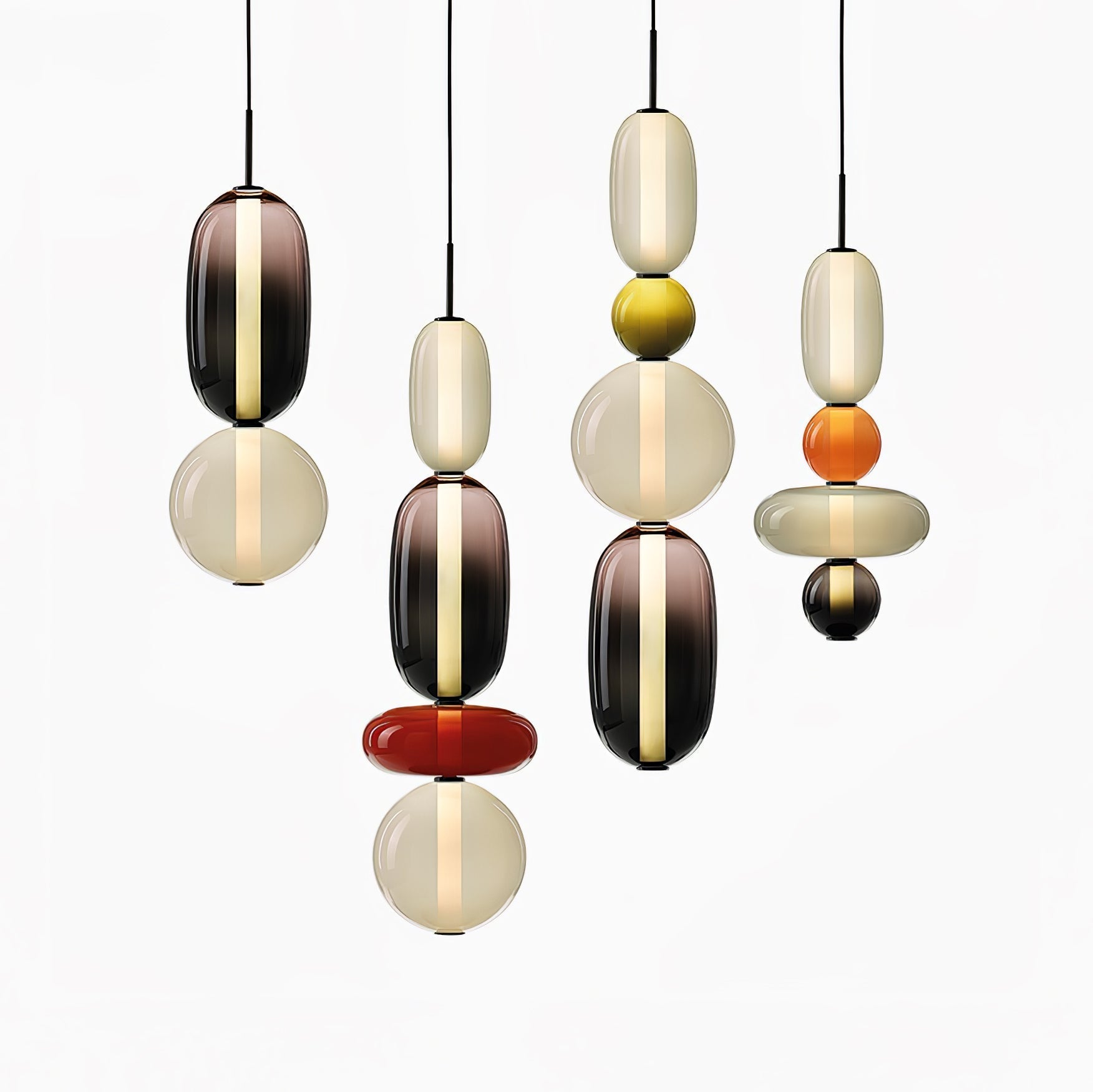 Daelen Glass Acrylic Artistic Pendant Light
