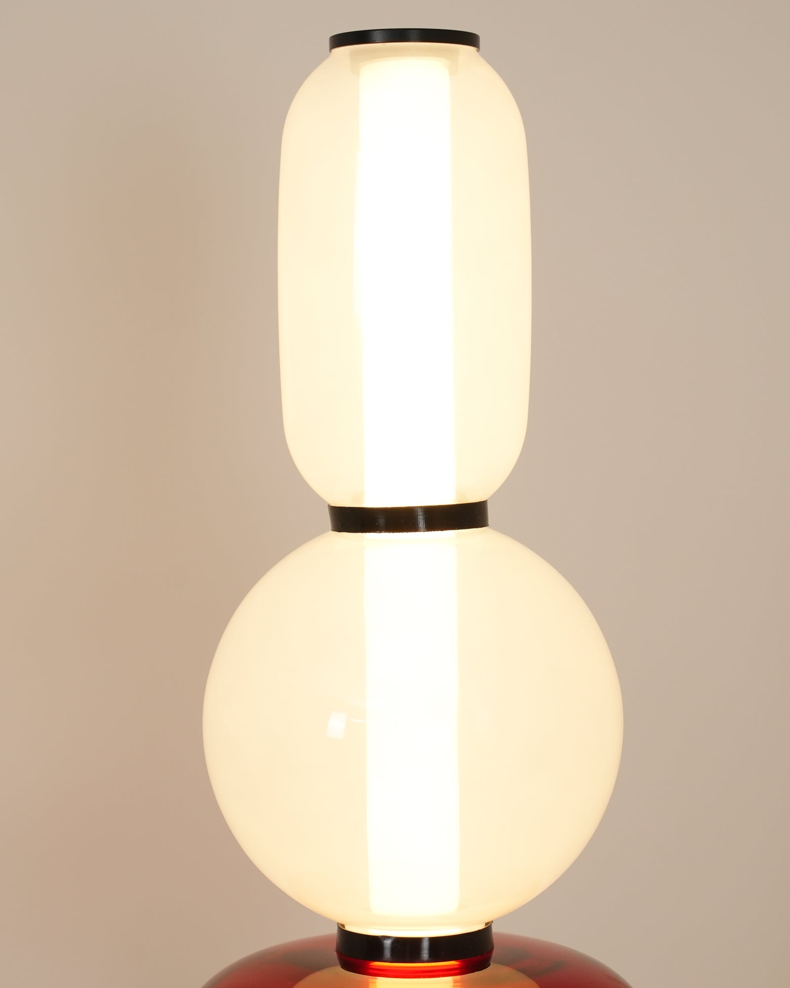 Willowshire Glass Floor Lamp