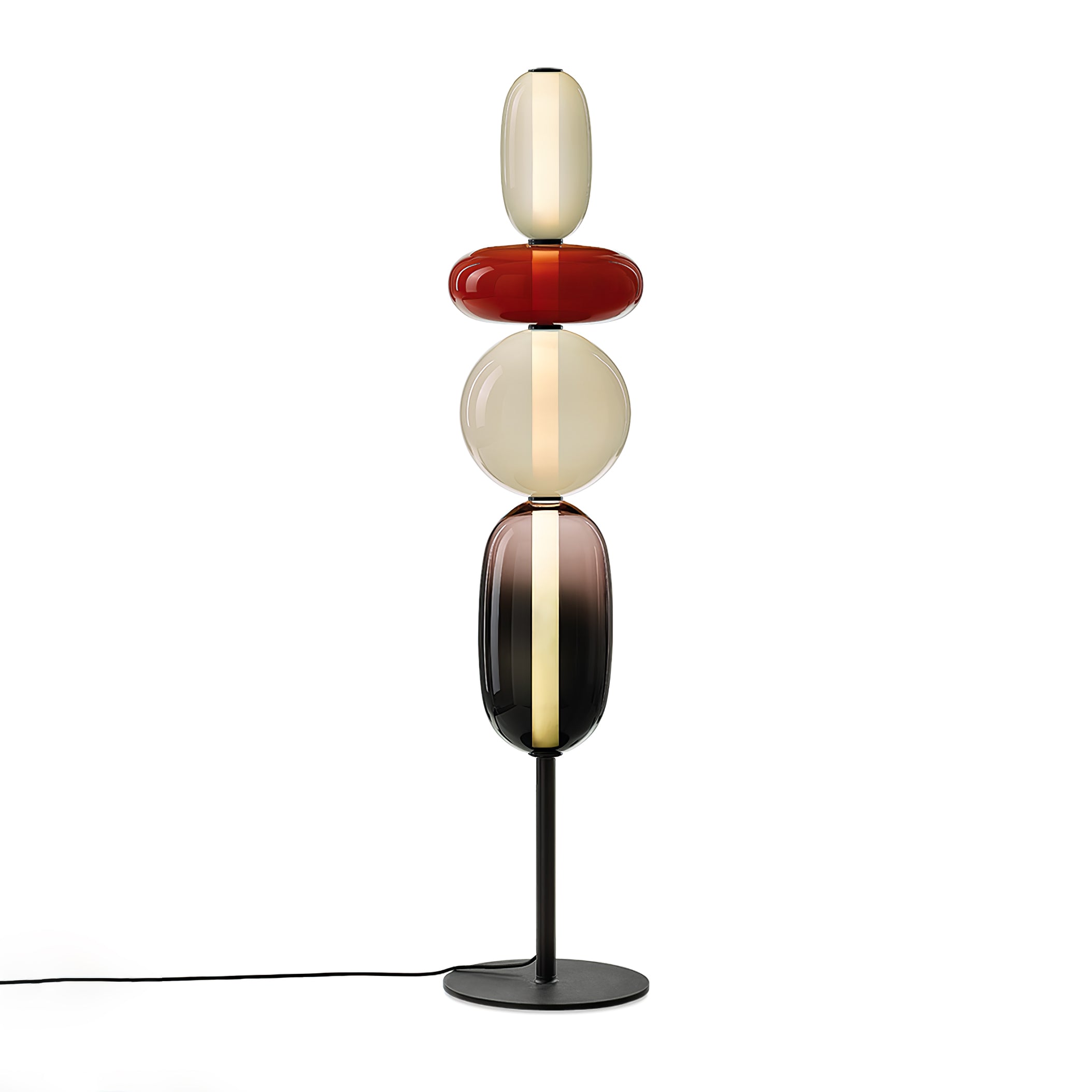 Willowshire Glass Floor Lamp