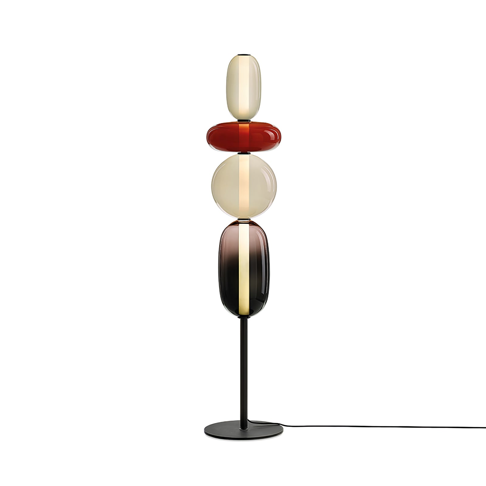 Willowshire Glass Floor Lamp