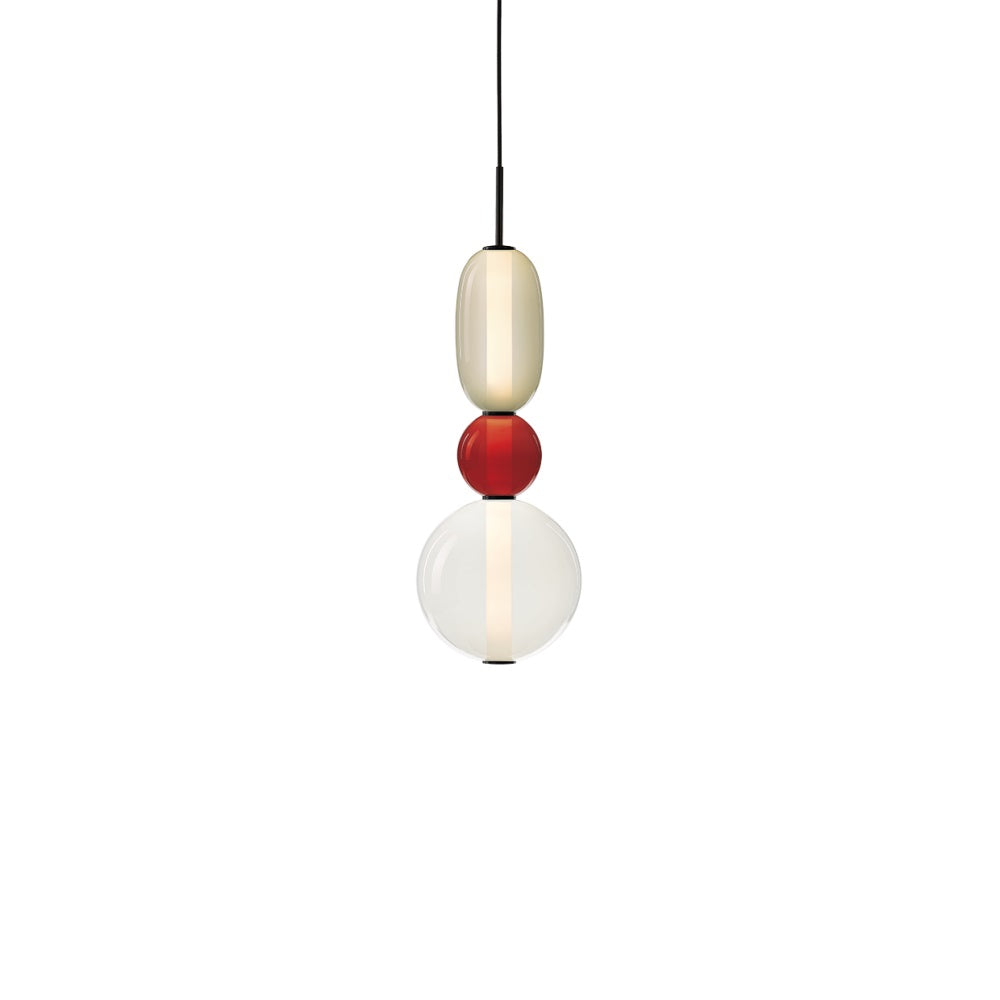 Zodore Premium Art Stained Glass Pendant Lamp - Neutral Decor