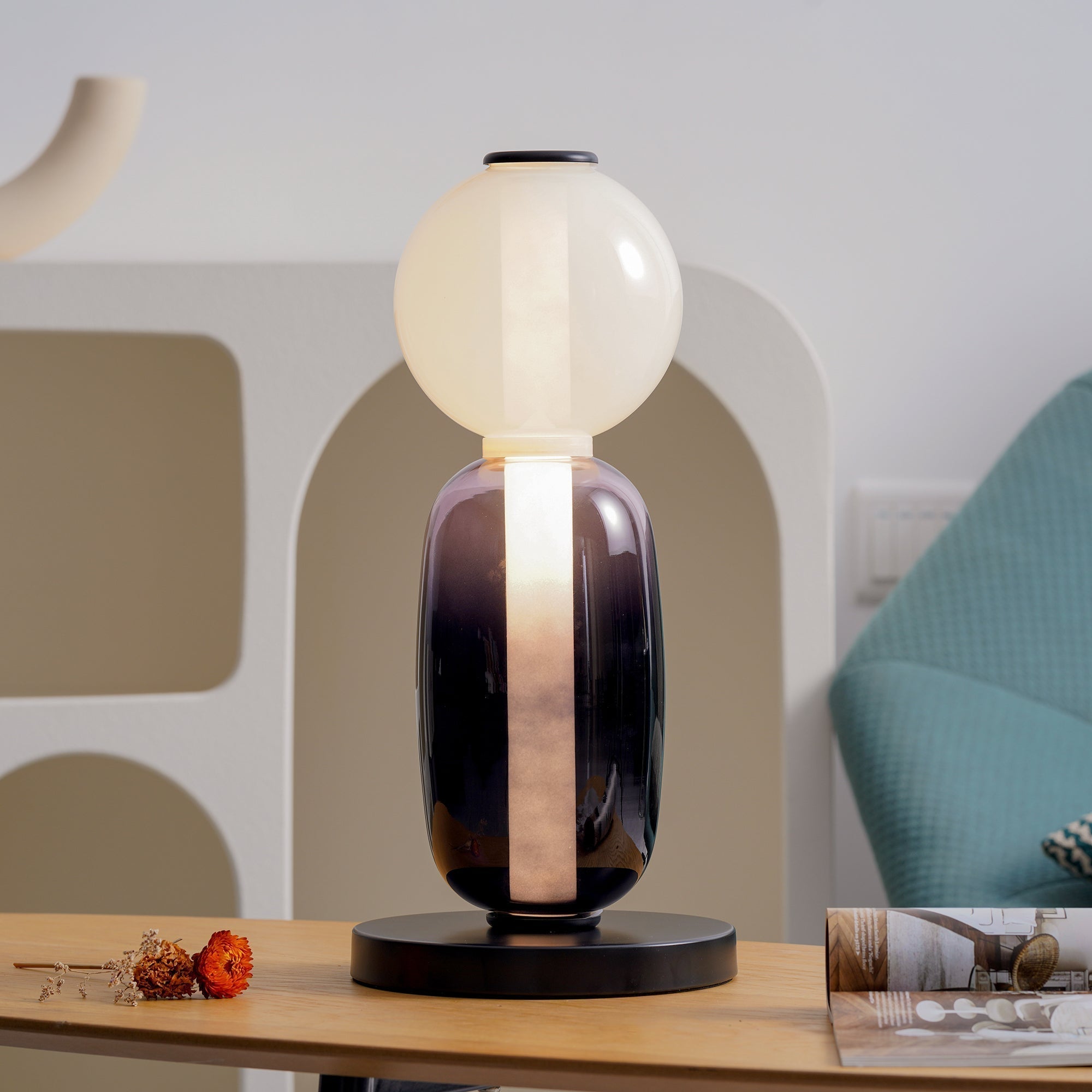Stained Glass Table Lamp