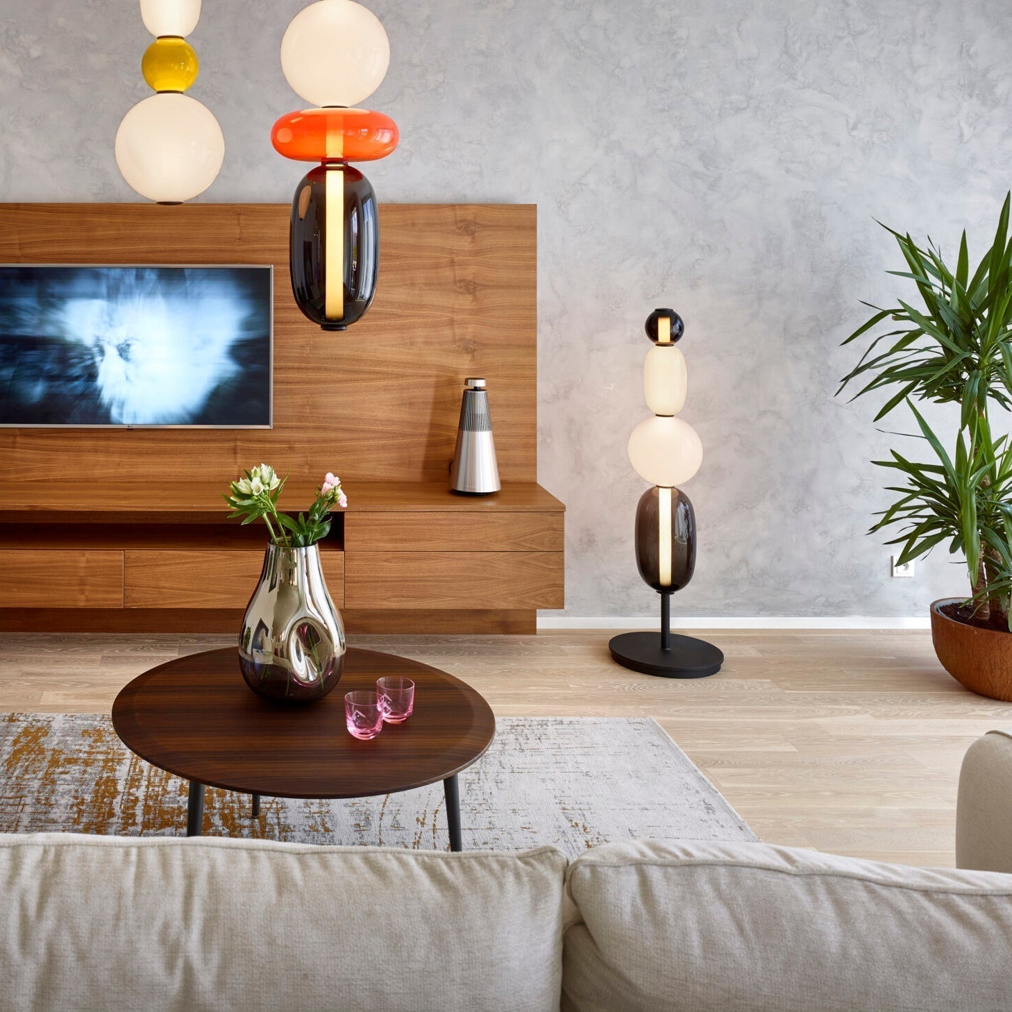 Stained Glass Table Lamp