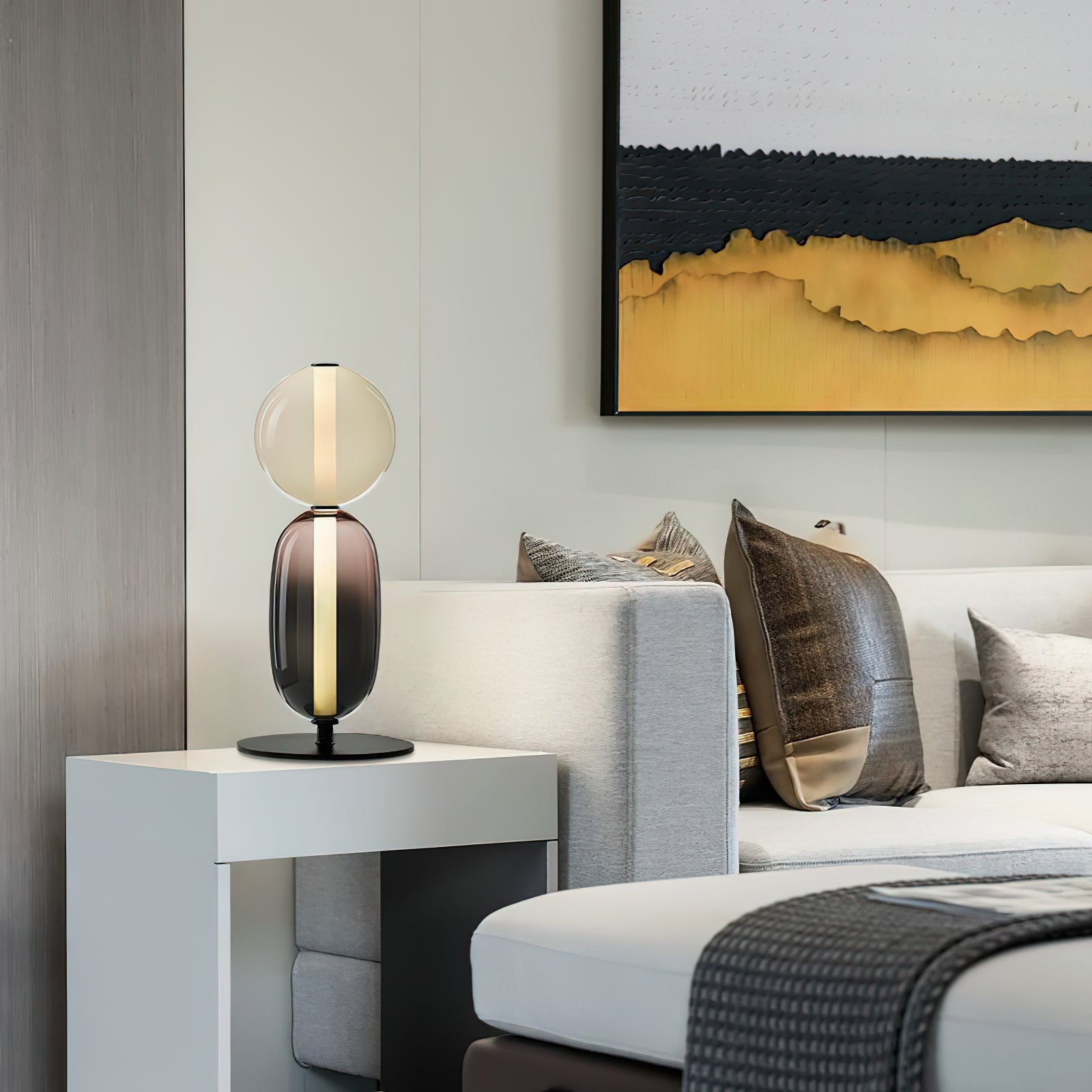 Stained Glass Table Lamp