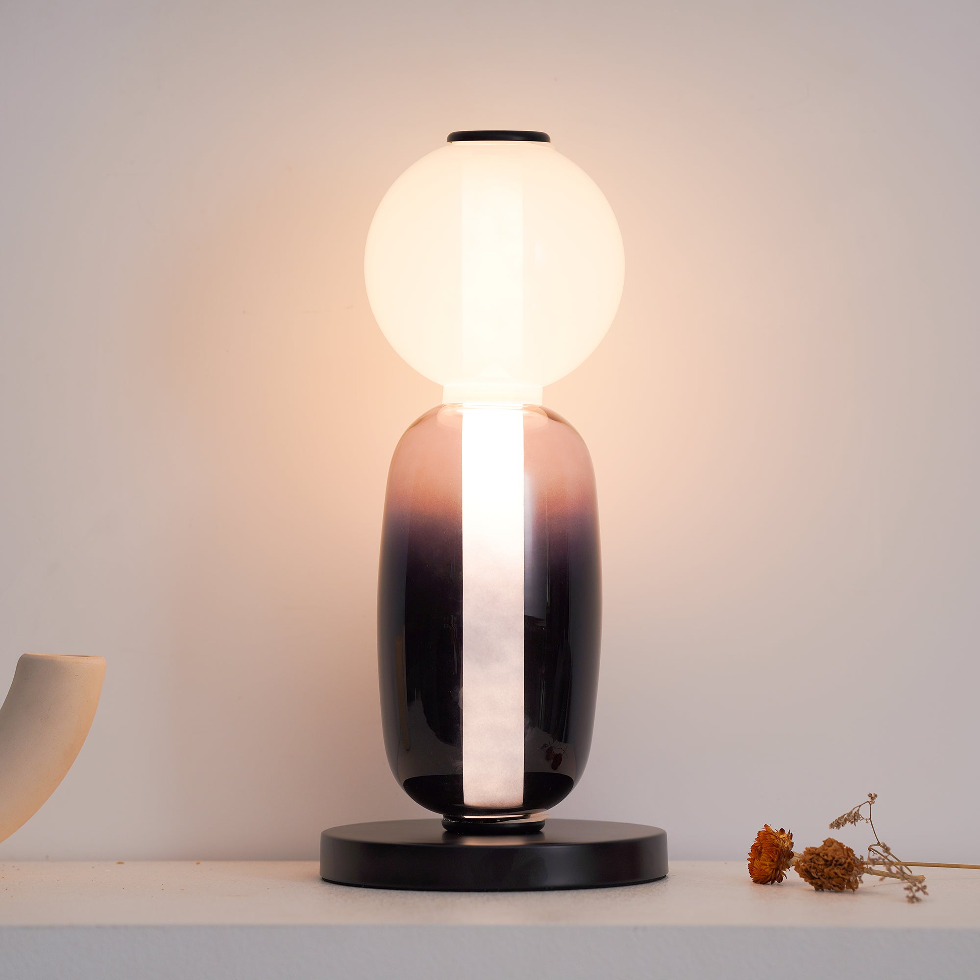 Stained Glass Table Lamp