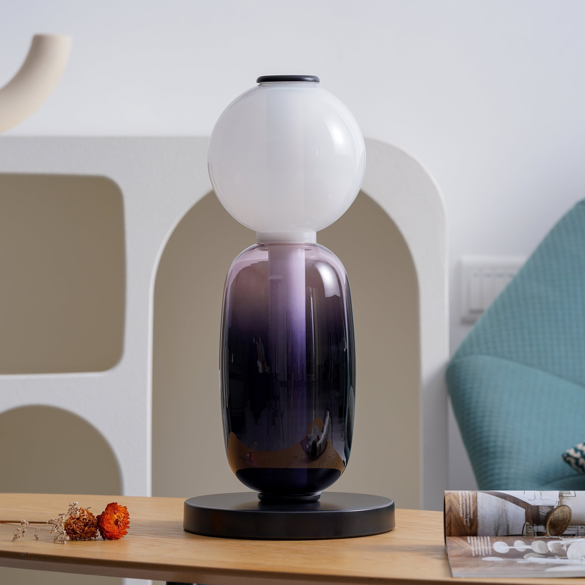 Stained Glass Table Lamp