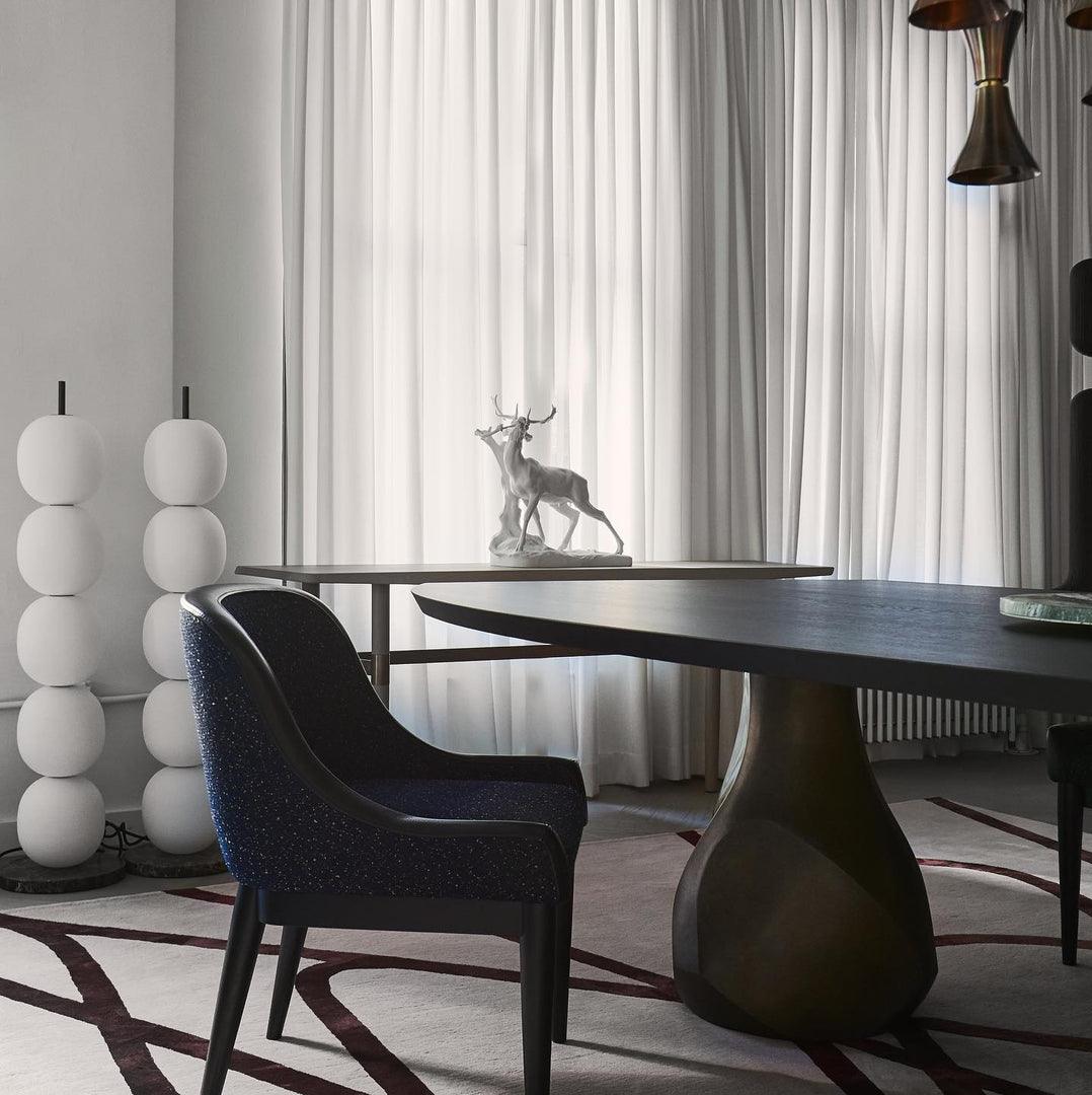 Ceni Minimalist Marble Floor Lamp