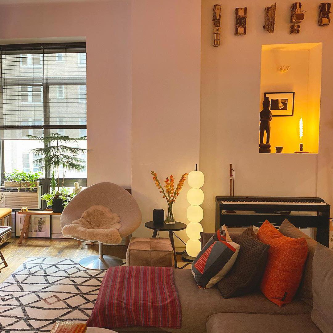 Ceni Minimalist Marble Floor Lamp
