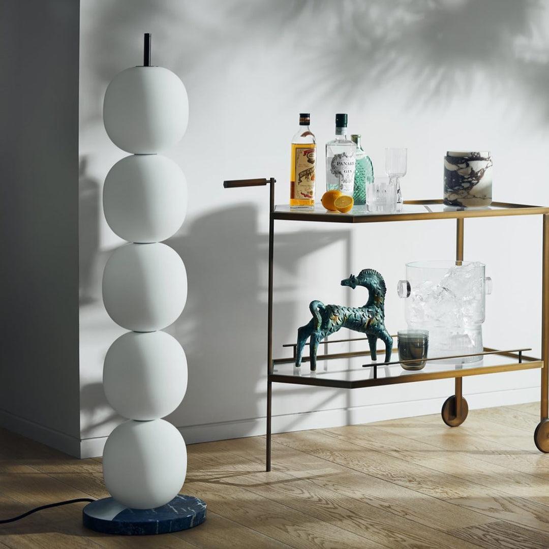 Ceni Minimalist Marble Floor Lamp