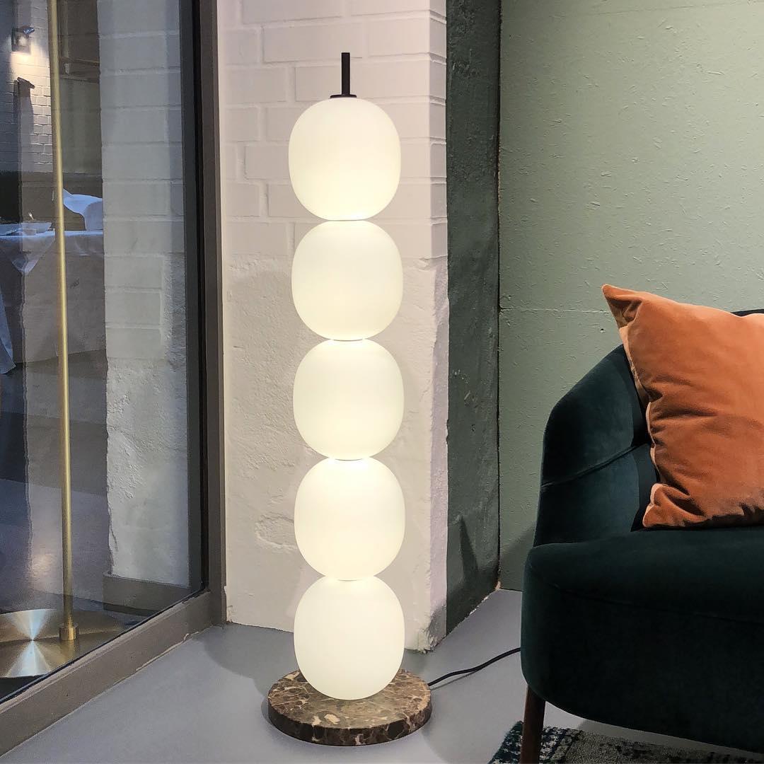 Ceni Minimalist Marble Floor Lamp